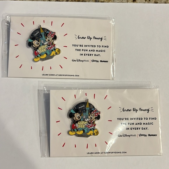 Disney Collector Pin complimentary give away Orlando Sanford on November 11 2018 - Picture 5 of 9